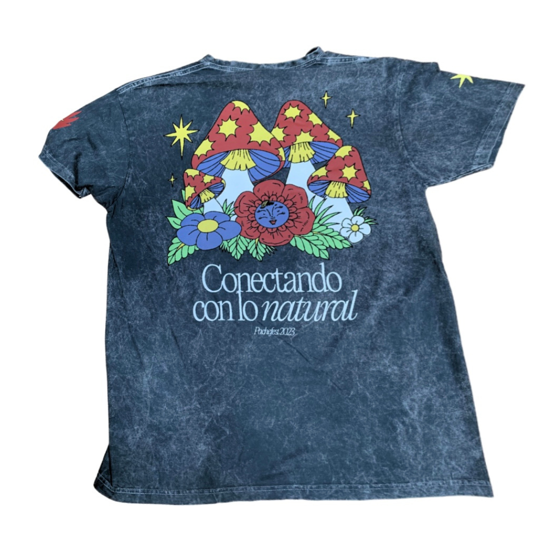 Camiseta "Conectando con lo natural" - Hipnosis