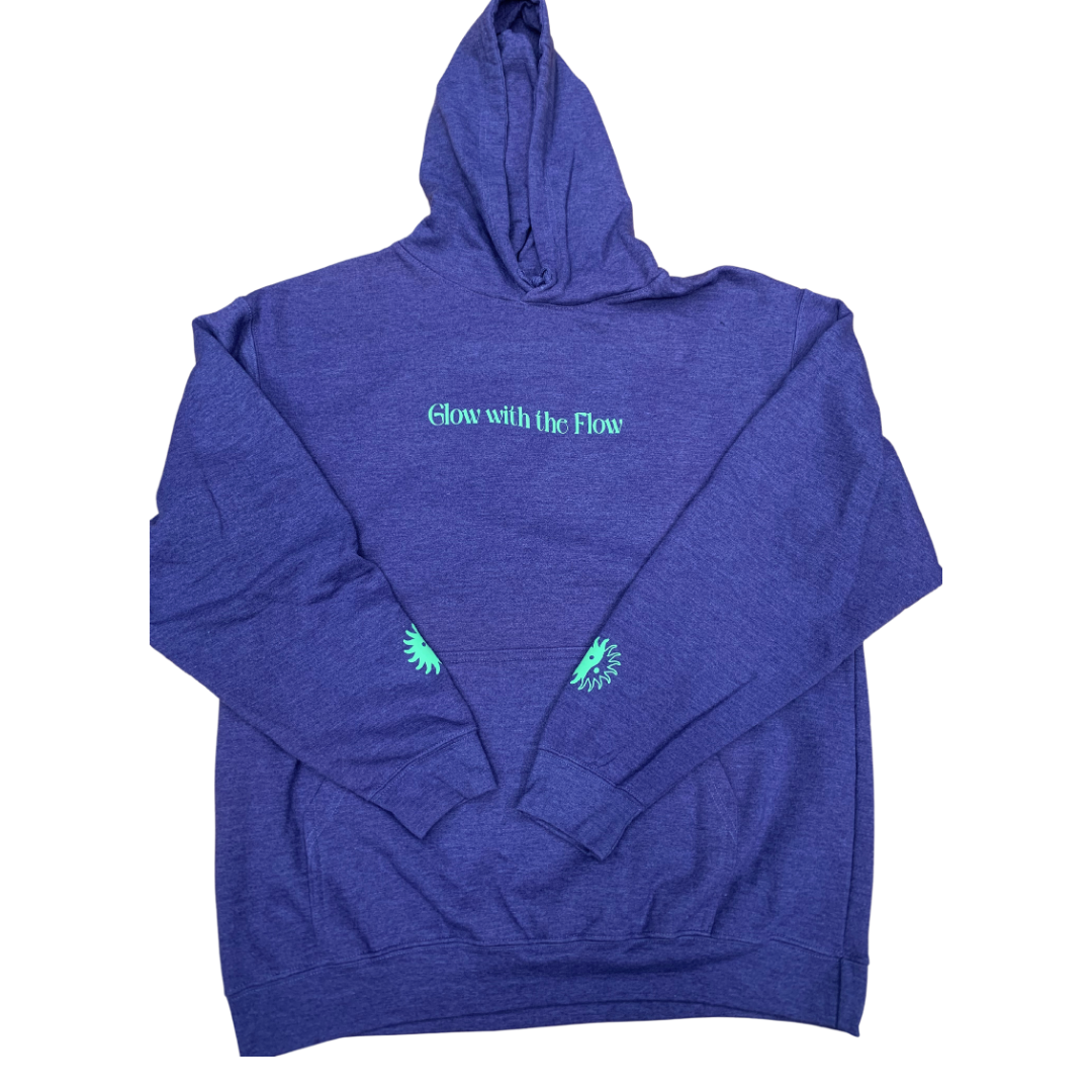 Hoodie "Llévatela Leve" Morada - Hipnosis