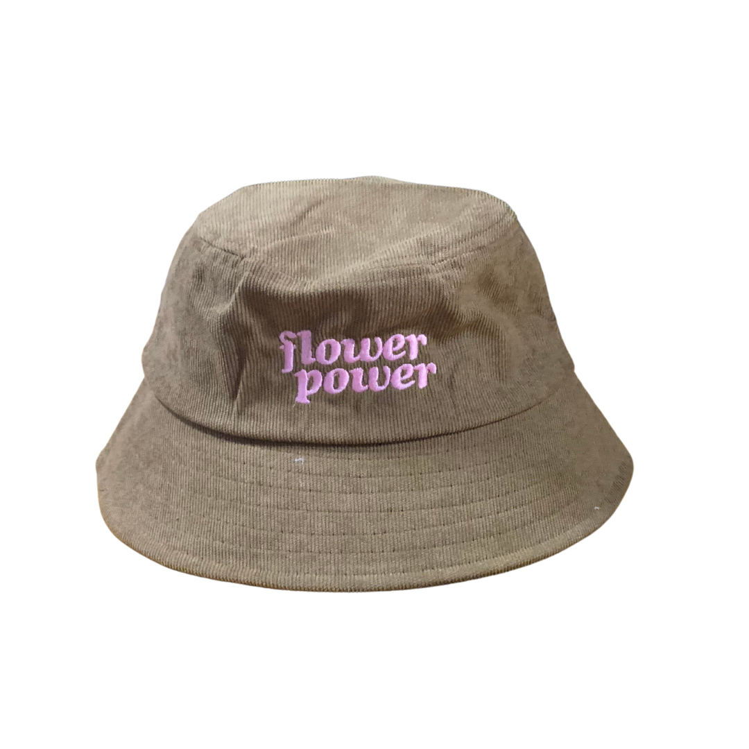 Bucket hat café "flower power" - Hipnosis