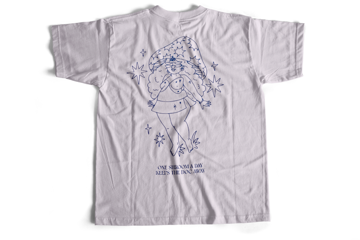 Camiseta rosa pastel Mujer Hongo - Hipnosis