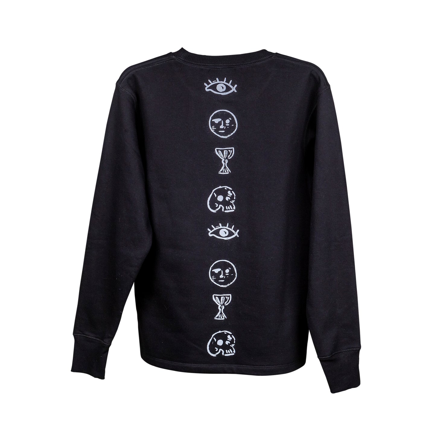 Sudadera Negra BAV mano - Hipnosis