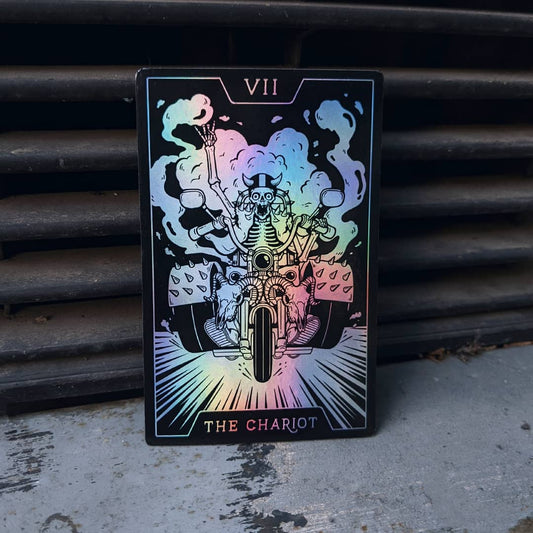 Sticker "VII. The Chariot" - Hipnosis