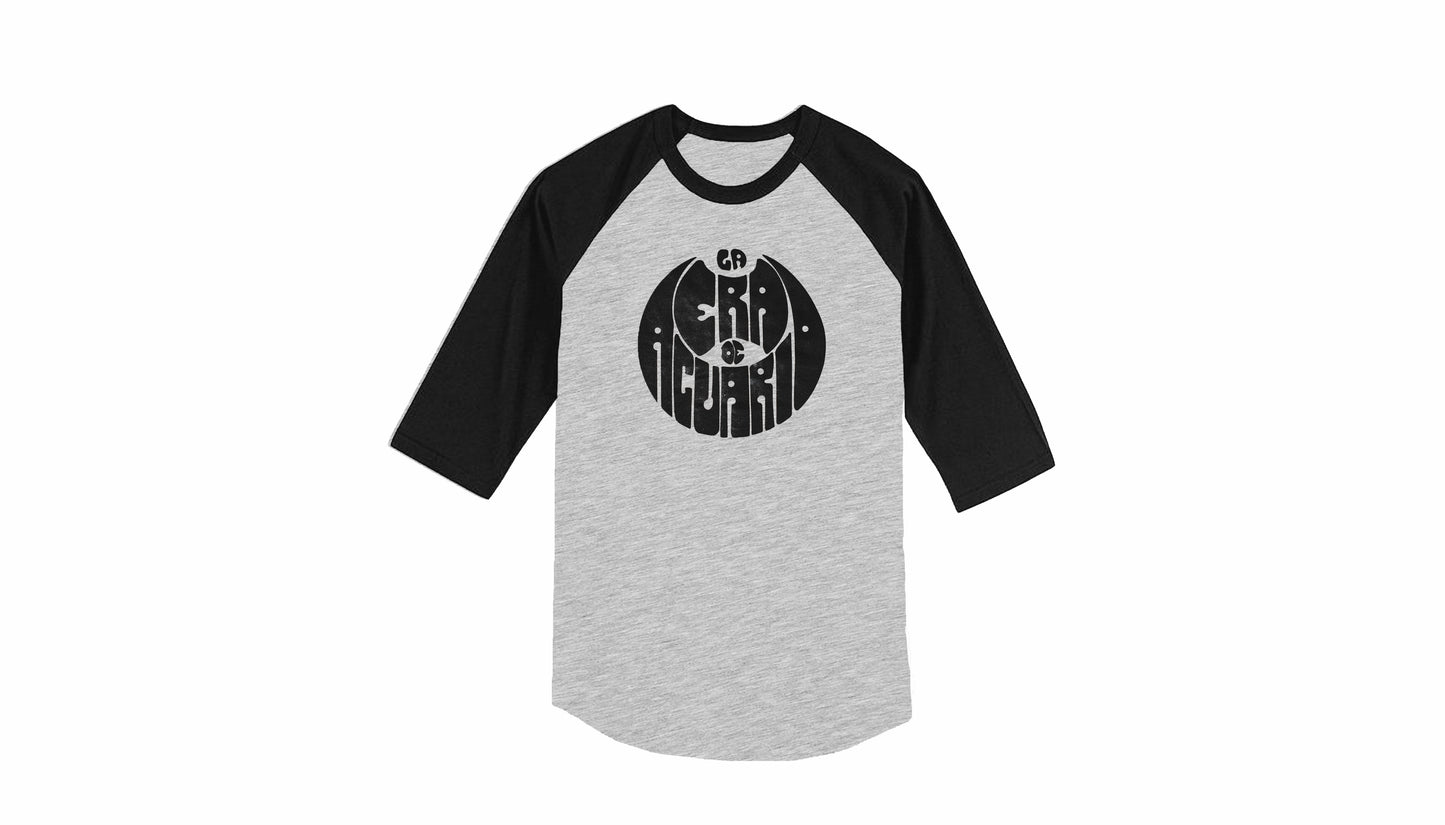 Playera Gris "LEDA" Merch Oficial La Era de Acuario - Hipnosis