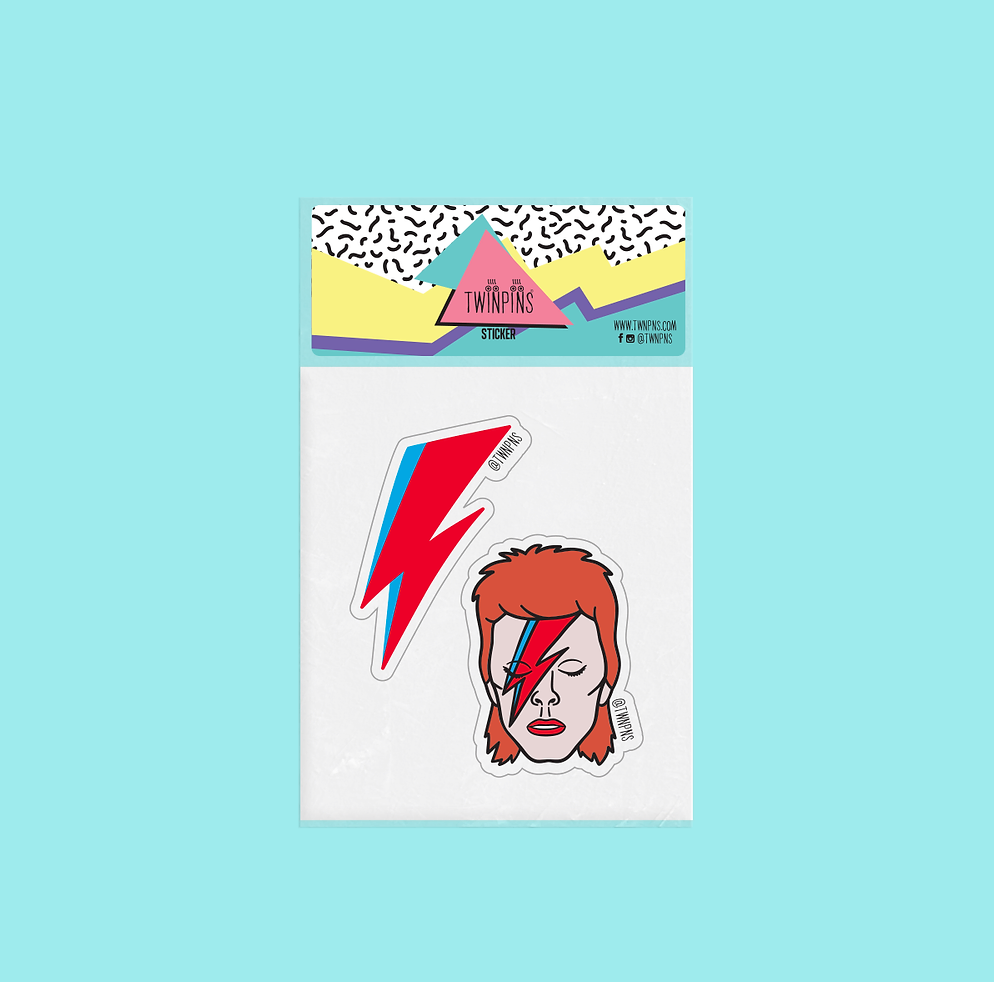 Stickers pop x TWNPNS - Hipnosis