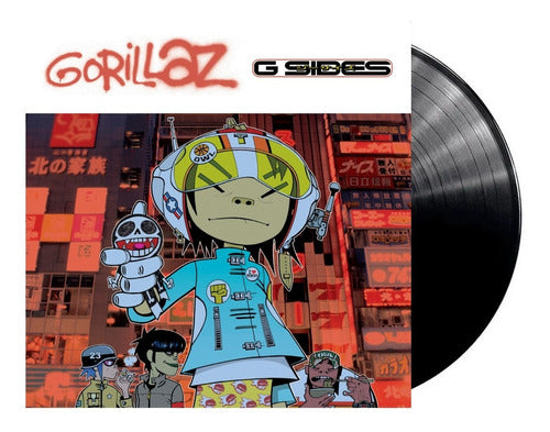 Gorillaz G-sides – Hipnosis