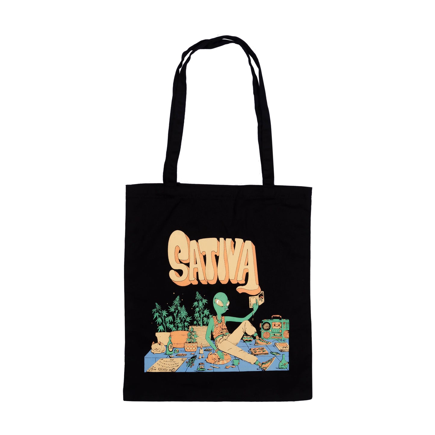 Totebag "Verano del cohete" - Hipnosis