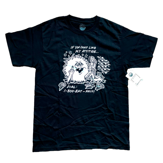 Camiseta "01 - 800 - Eat Shit" - Hipnosis
