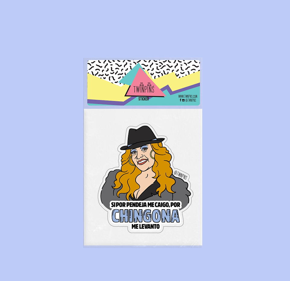 Stickers pop x TWNPNS - Hipnosis