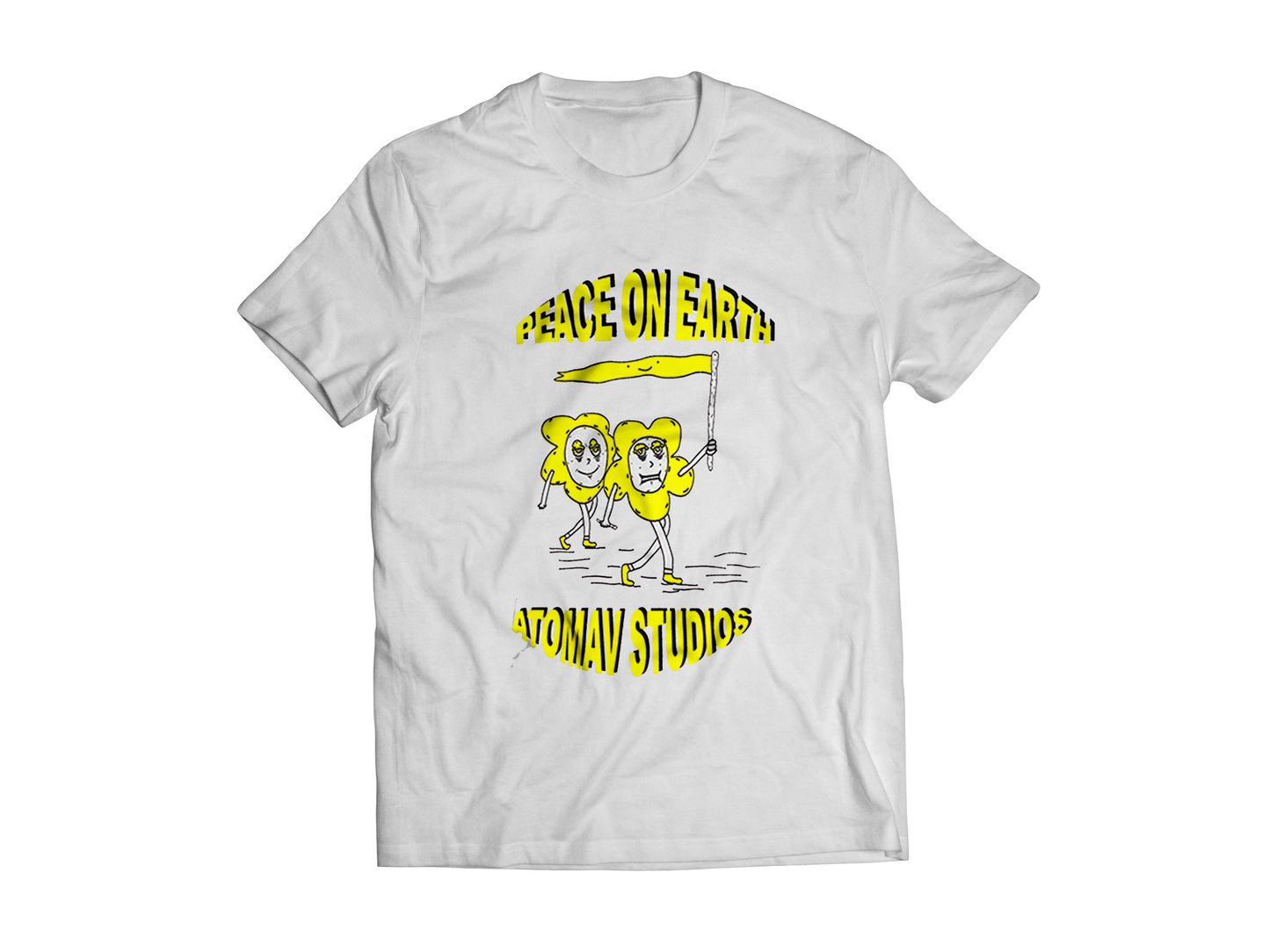 Playera Peace on earth - Hipnosis