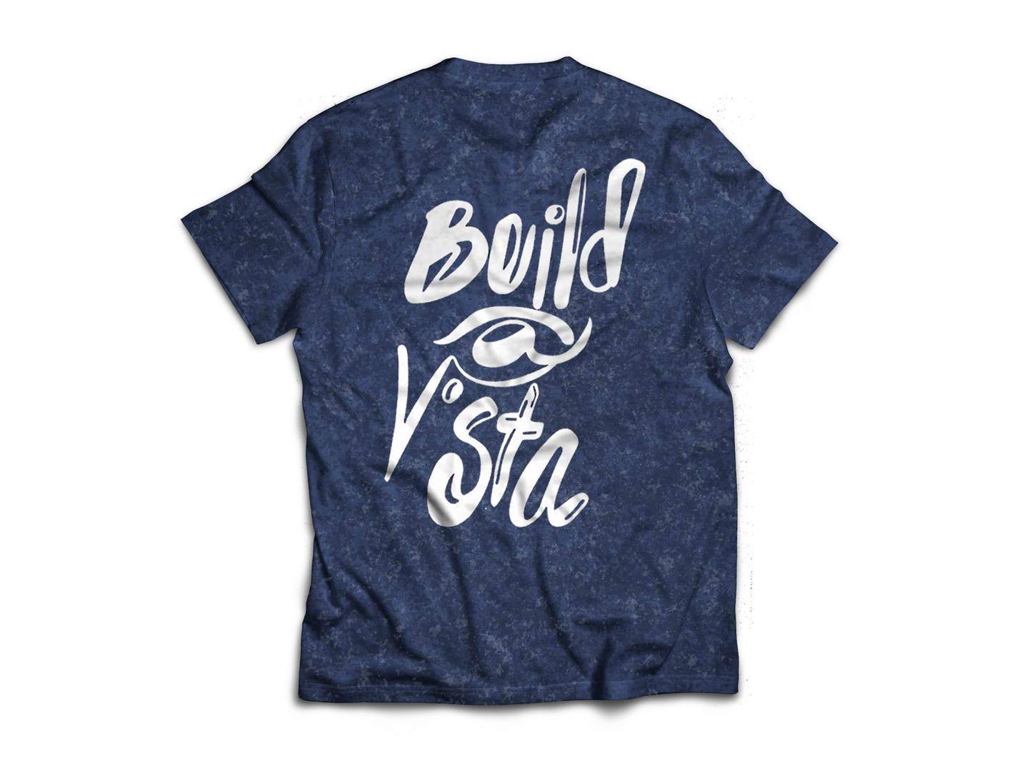 Playera Logo Azul Marino - Hipnosis