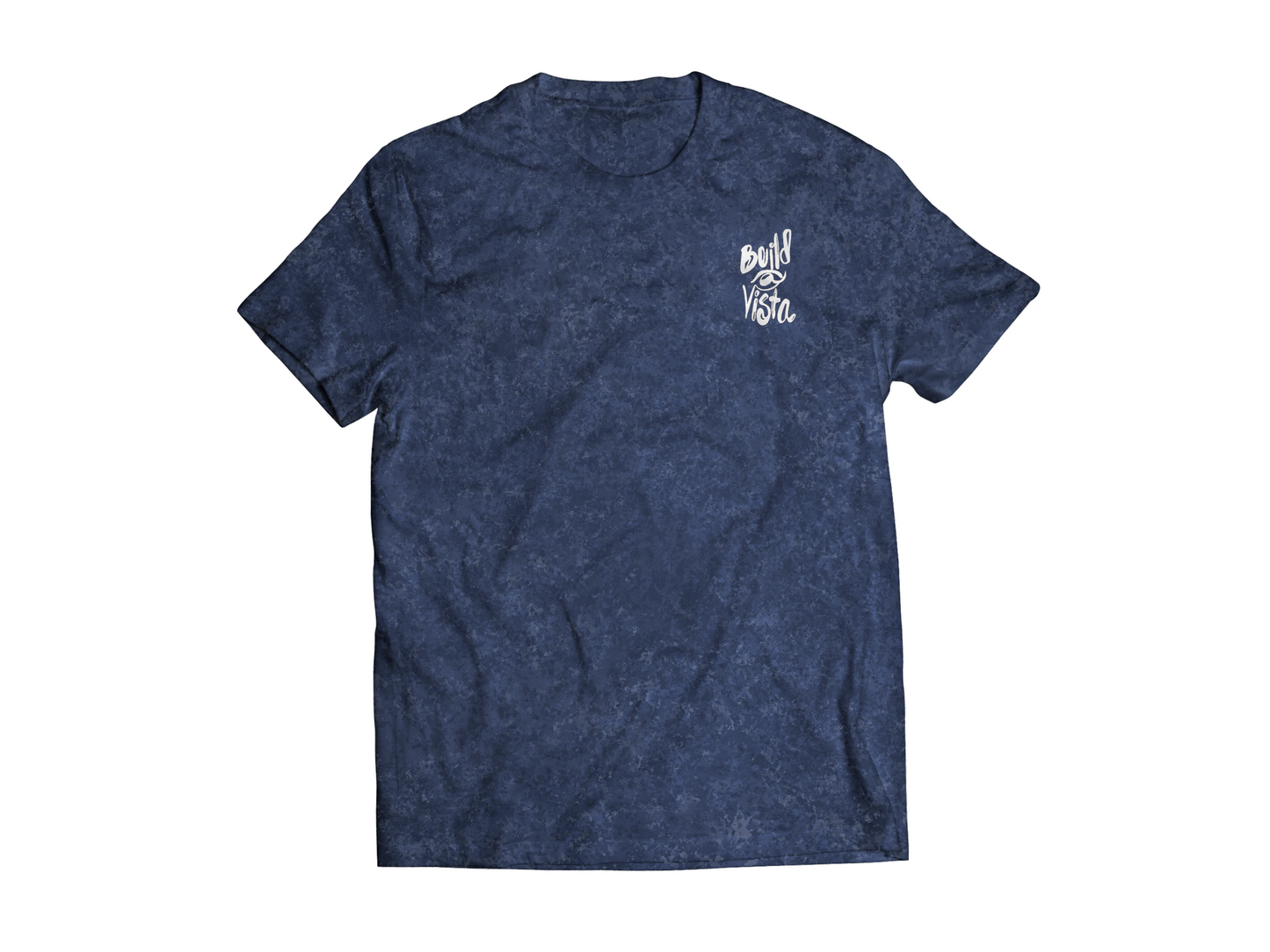 Playera Logo Azul Marino - Hipnosis