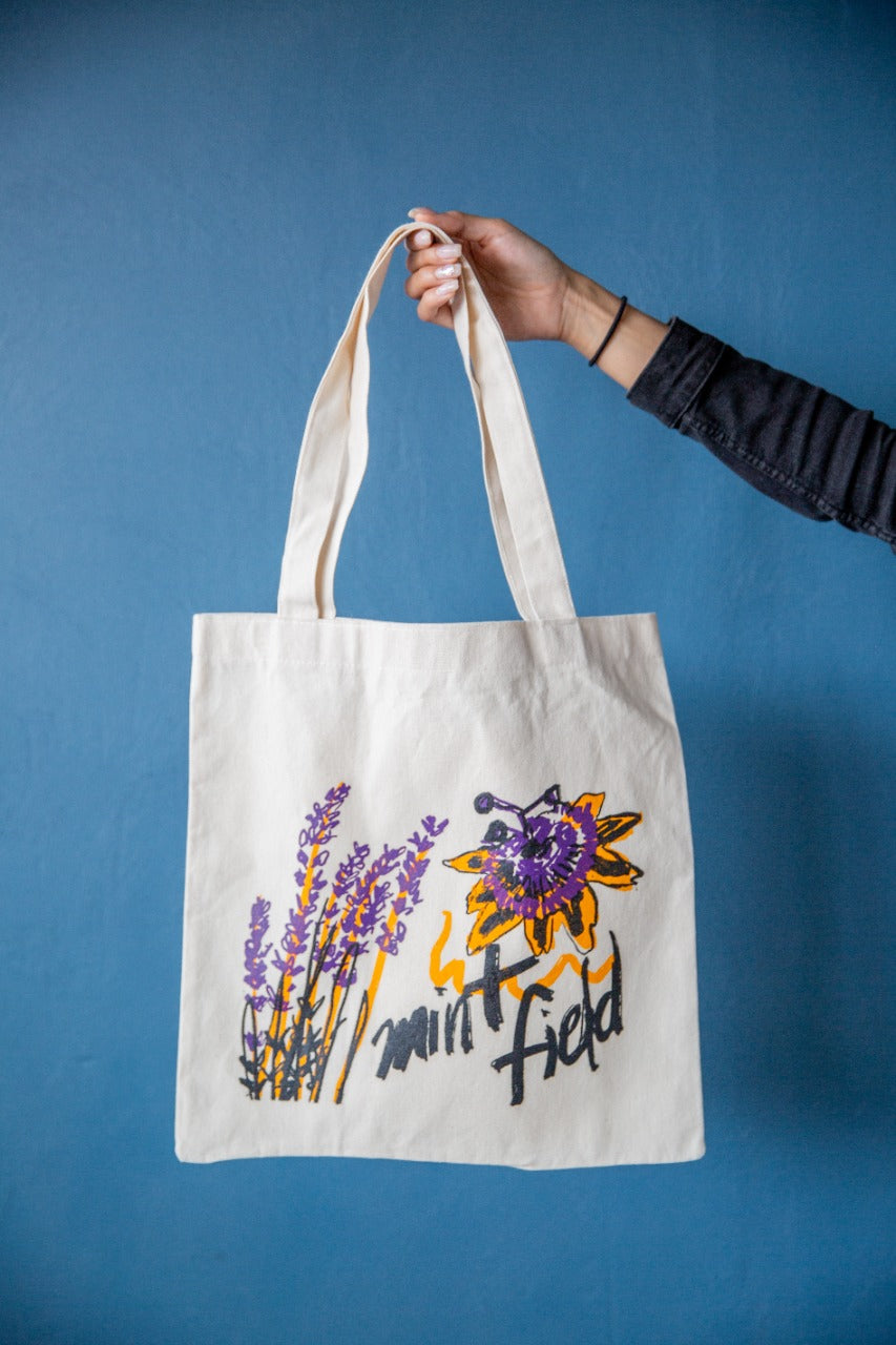 Totebag Mint Field - Hipnosis