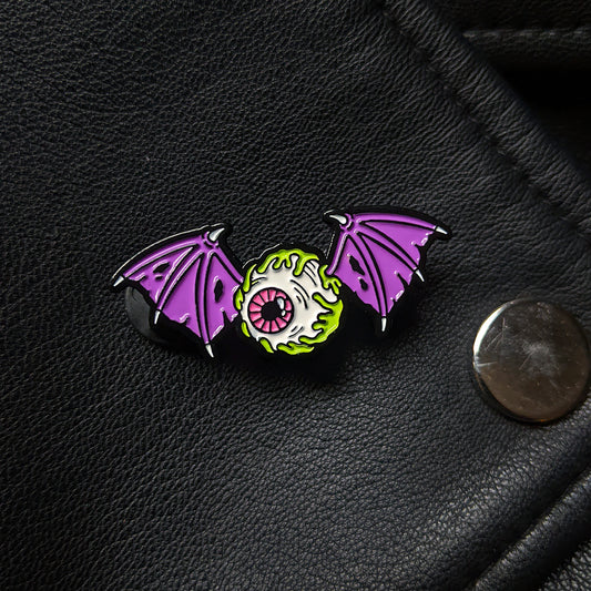 Pin "bat eye" - Hipnosis
