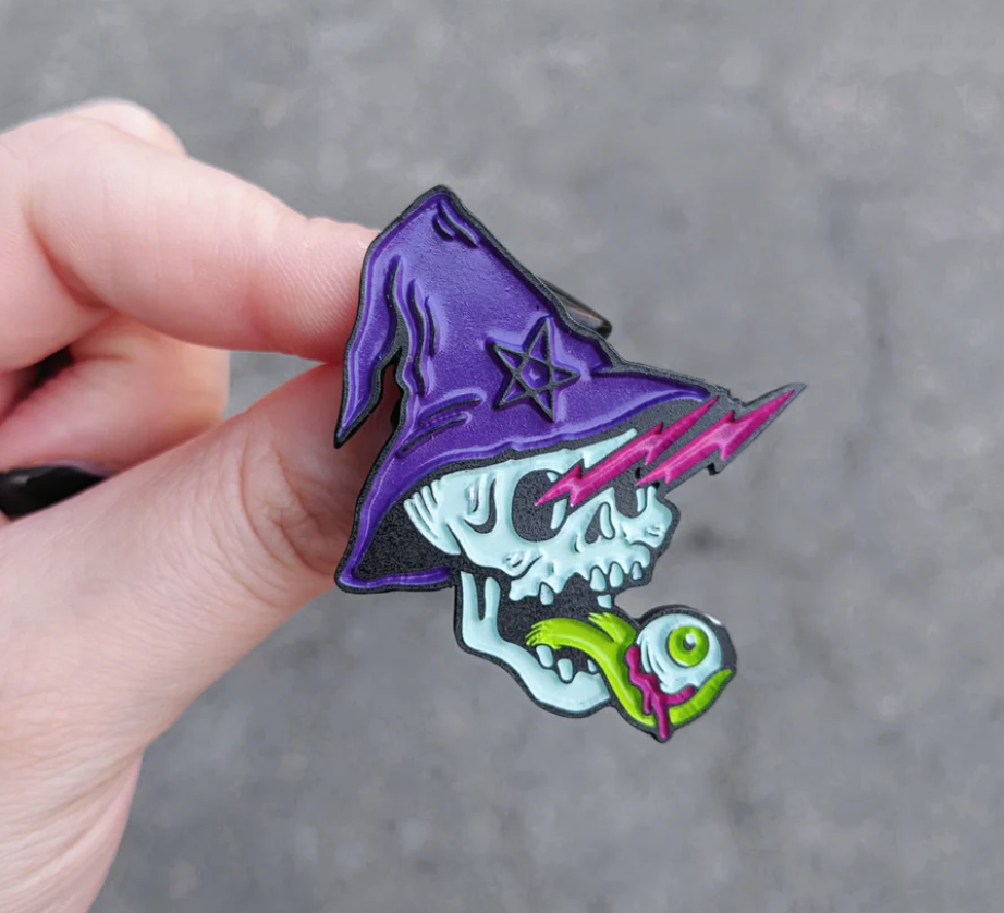 Pin Hipnosis x Wytchlab "Magick Eye" - Hipnosis