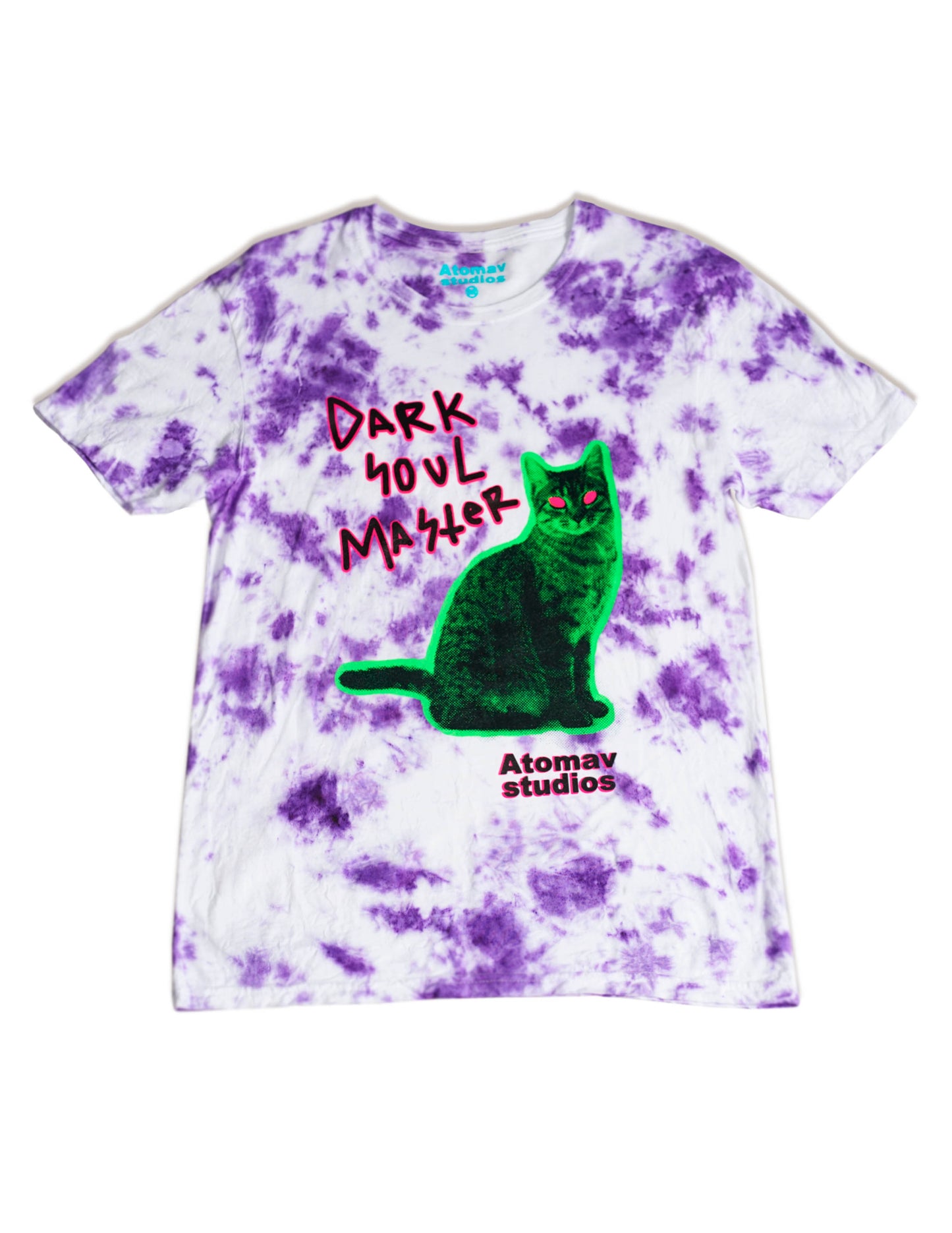 Playera Tie Dye Dark soul master - Hipnosis