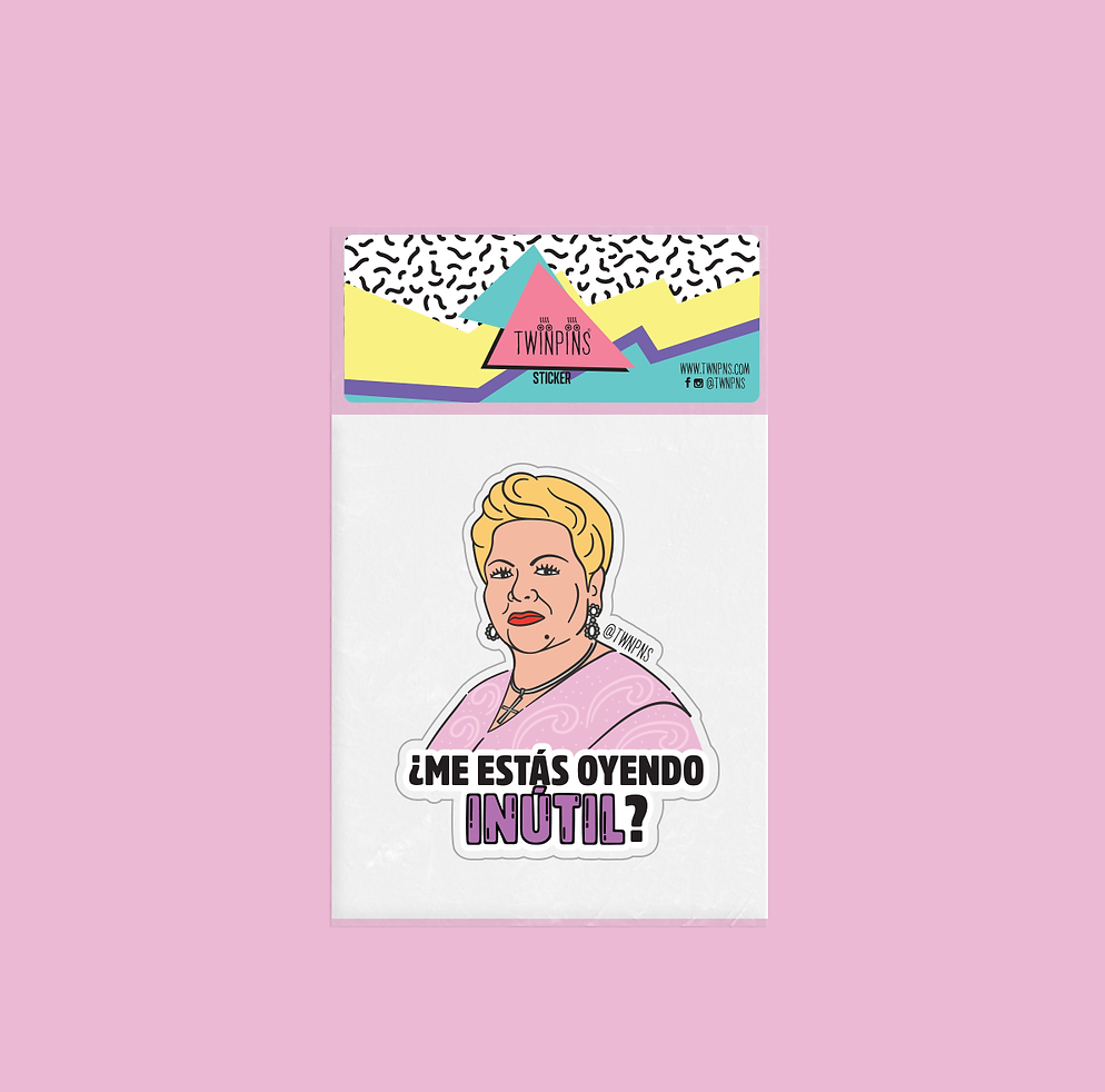 Stickers pop x TWNPNS - Hipnosis
