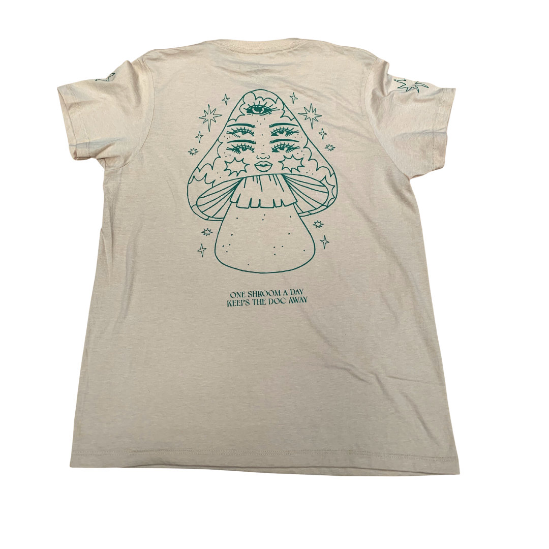 Camiseta hongo seis ojos - Hipnosis