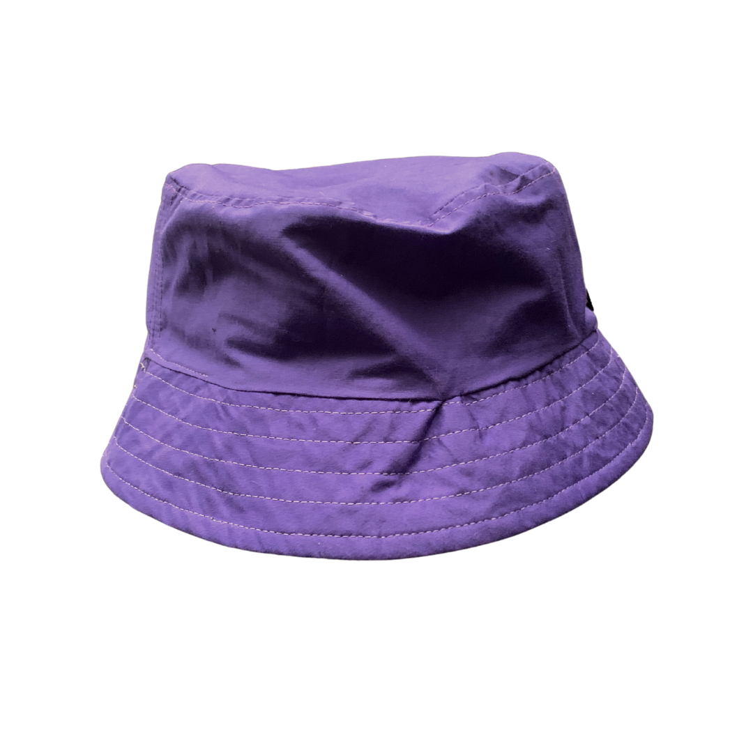 Bucket hat reversible morado / negro - Hipnosis