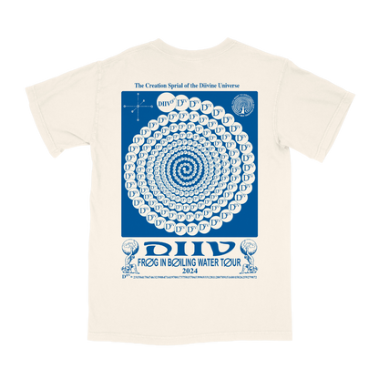 TEE DIIVINE SPIRAL - DIIV