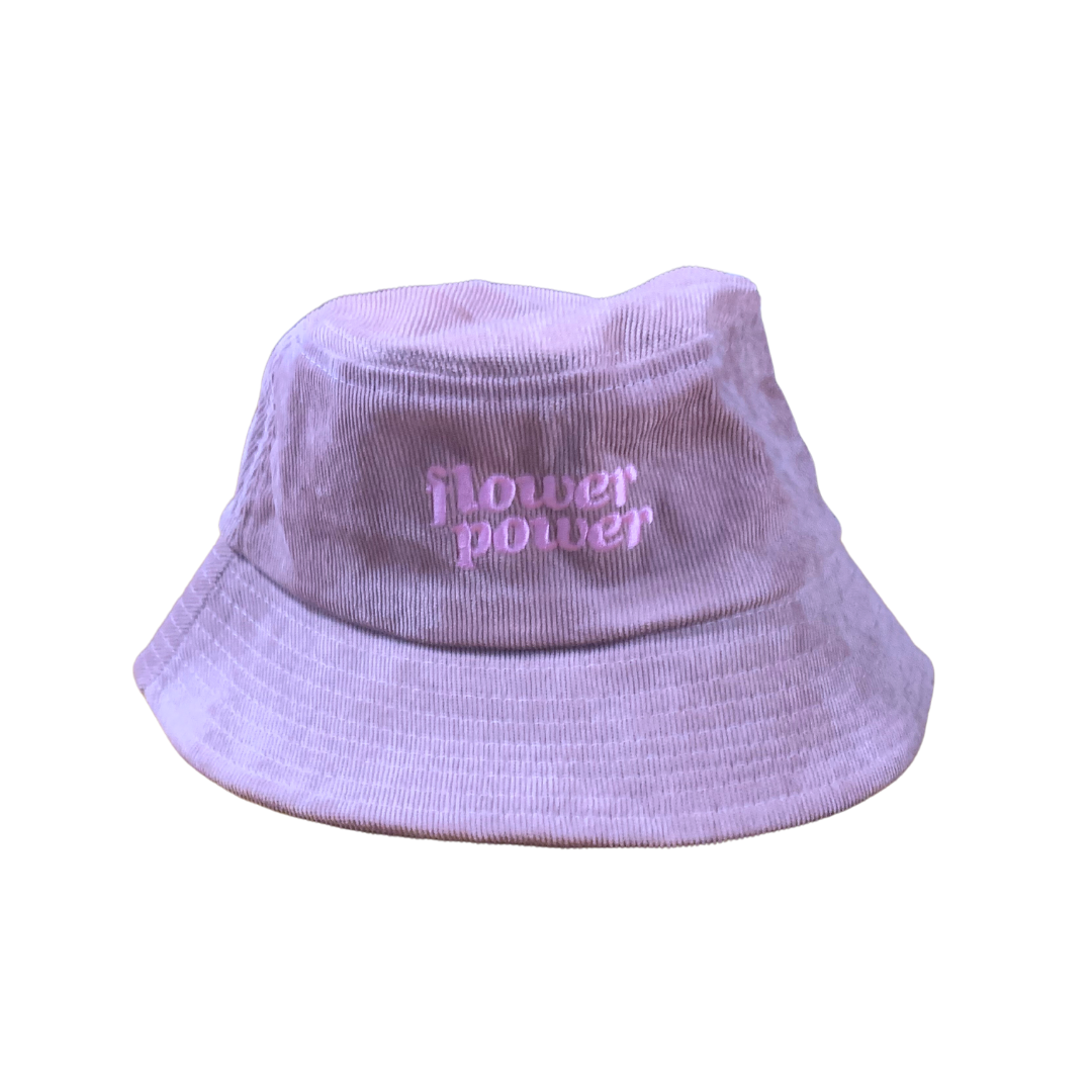 Bucket hat rosa "flower power" - Hipnosis