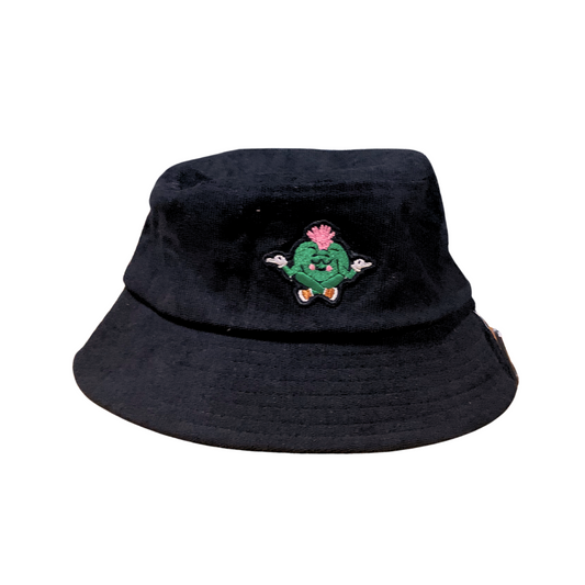 Bucket hat negro "Peyota" - Hipnosis