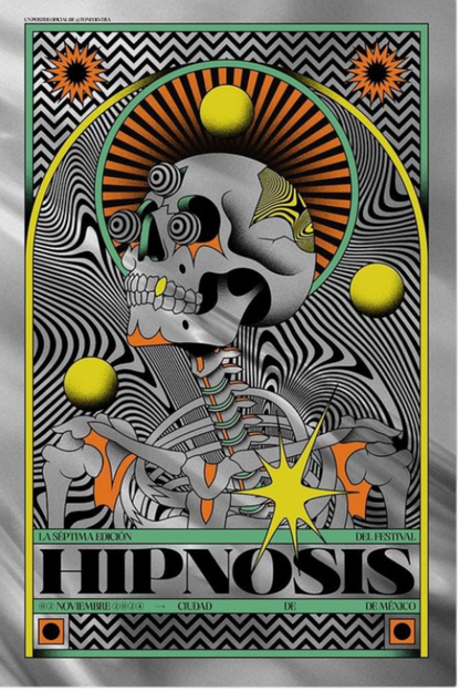 POSTER HIPNOSIS 2024 X TONE OLVERA