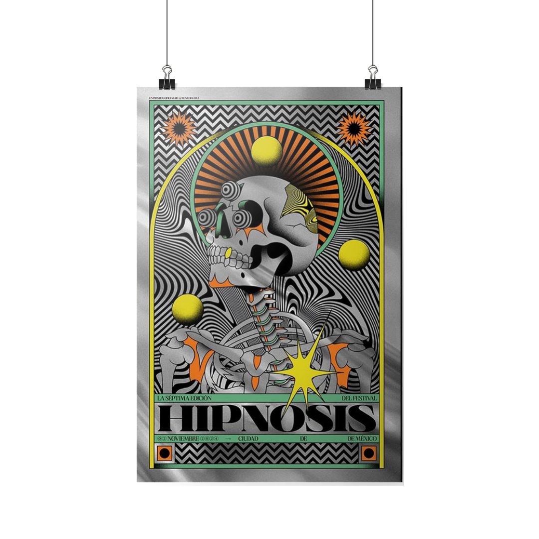 POSTER HIPNOSIS 2024 X TONE OLVERA