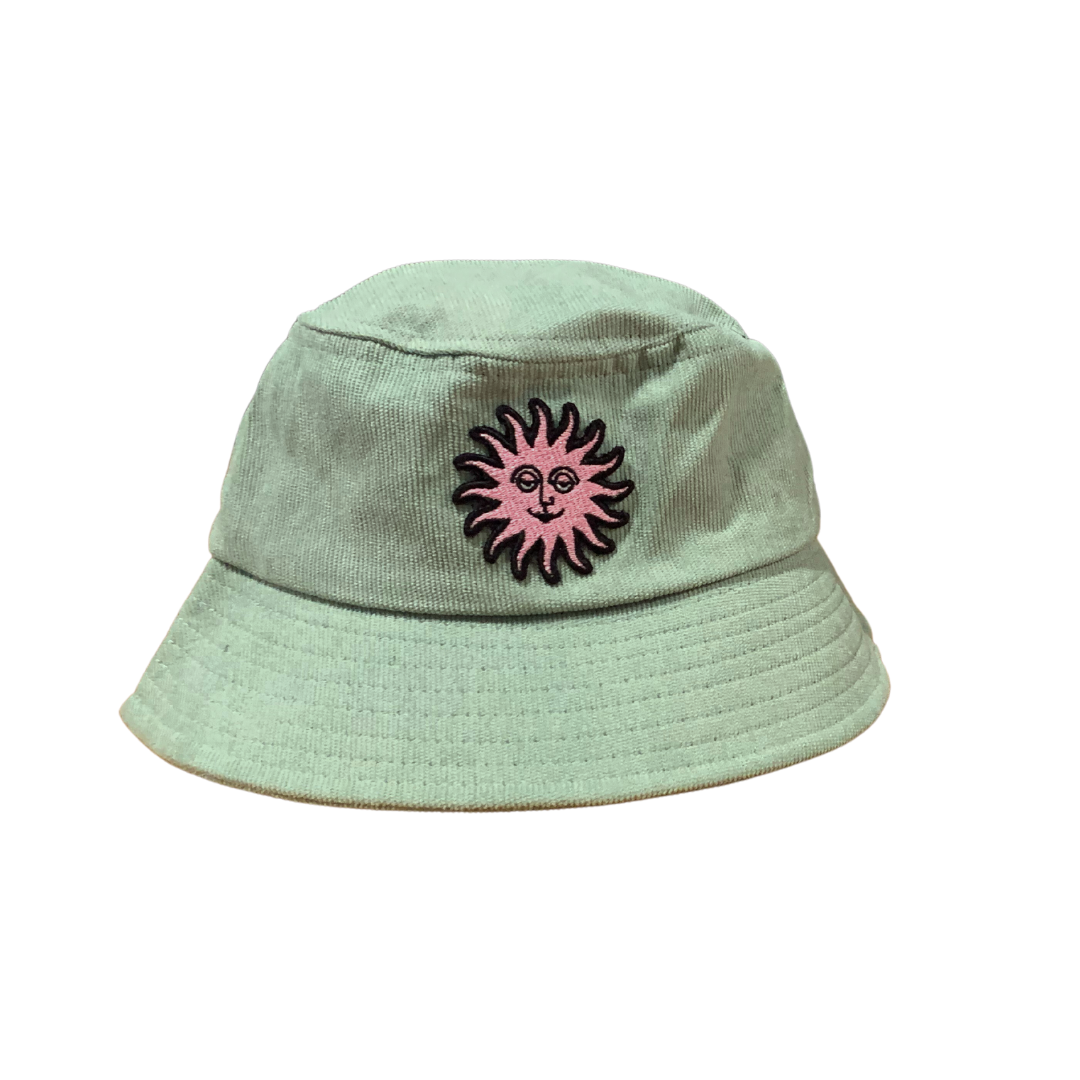 Bucket hat verde pistache "sol" - Hipnosis
