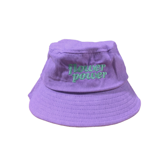 Bucket hat lila "flower power - Hipnosis