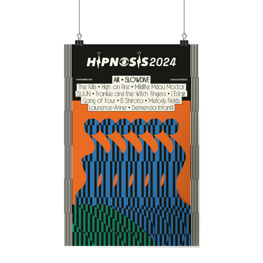 Poster Oficial Hipnosis 2024