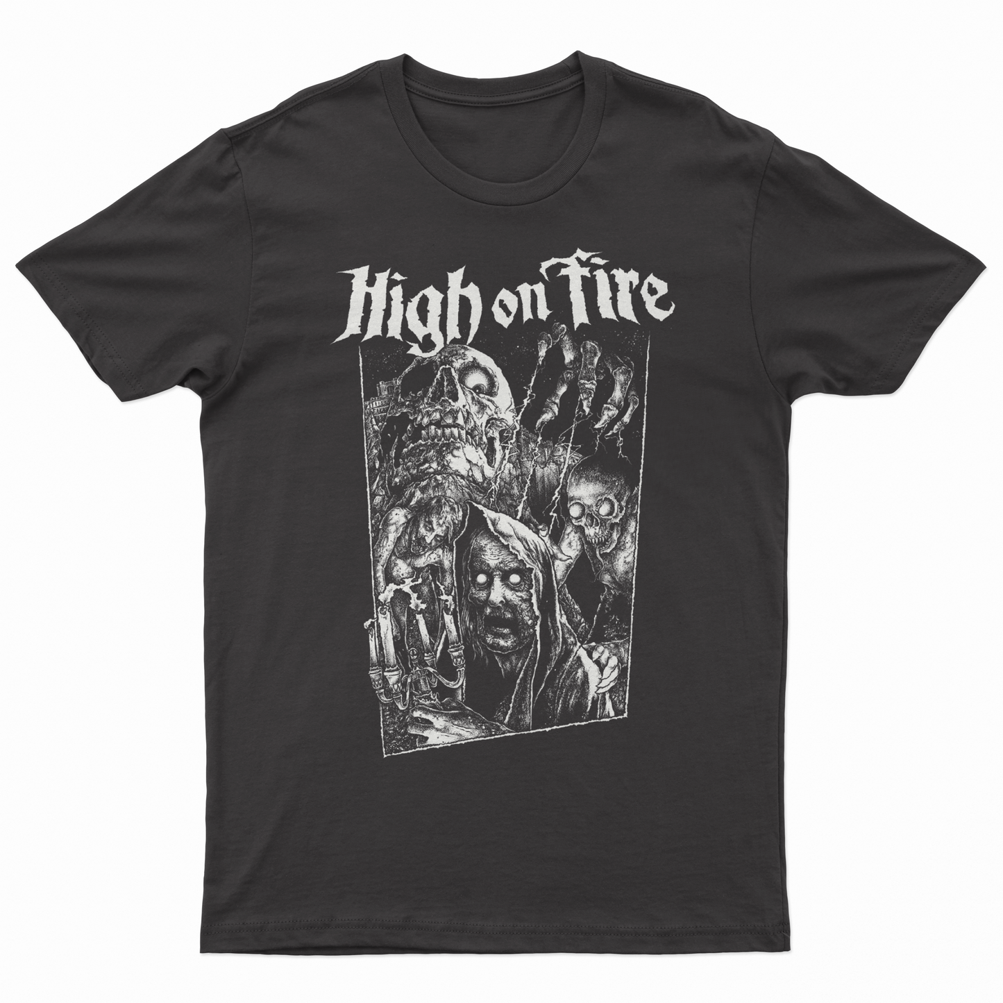 HORROR TEE - HIGH ON FIRE