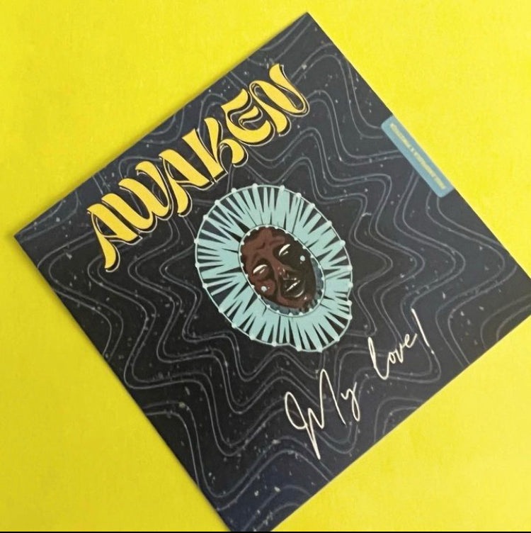 Awaken My Love x PawlaNoPaola pin - Hipnosis