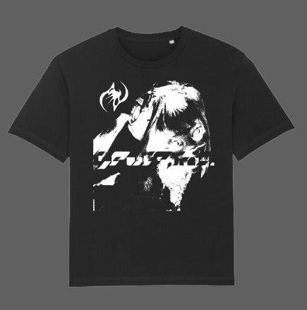 Black T-shirt Yeule - Hipnosis