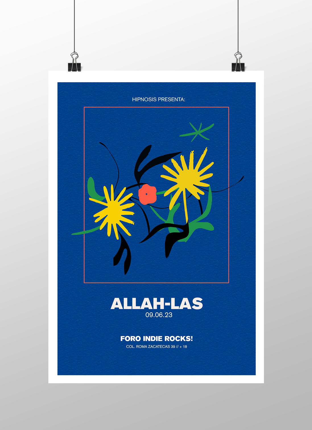 Poster Allah Las - Hipnosis