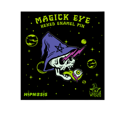 Pin Hipnosis x Wytchlab "Magick Eye" - Hipnosis