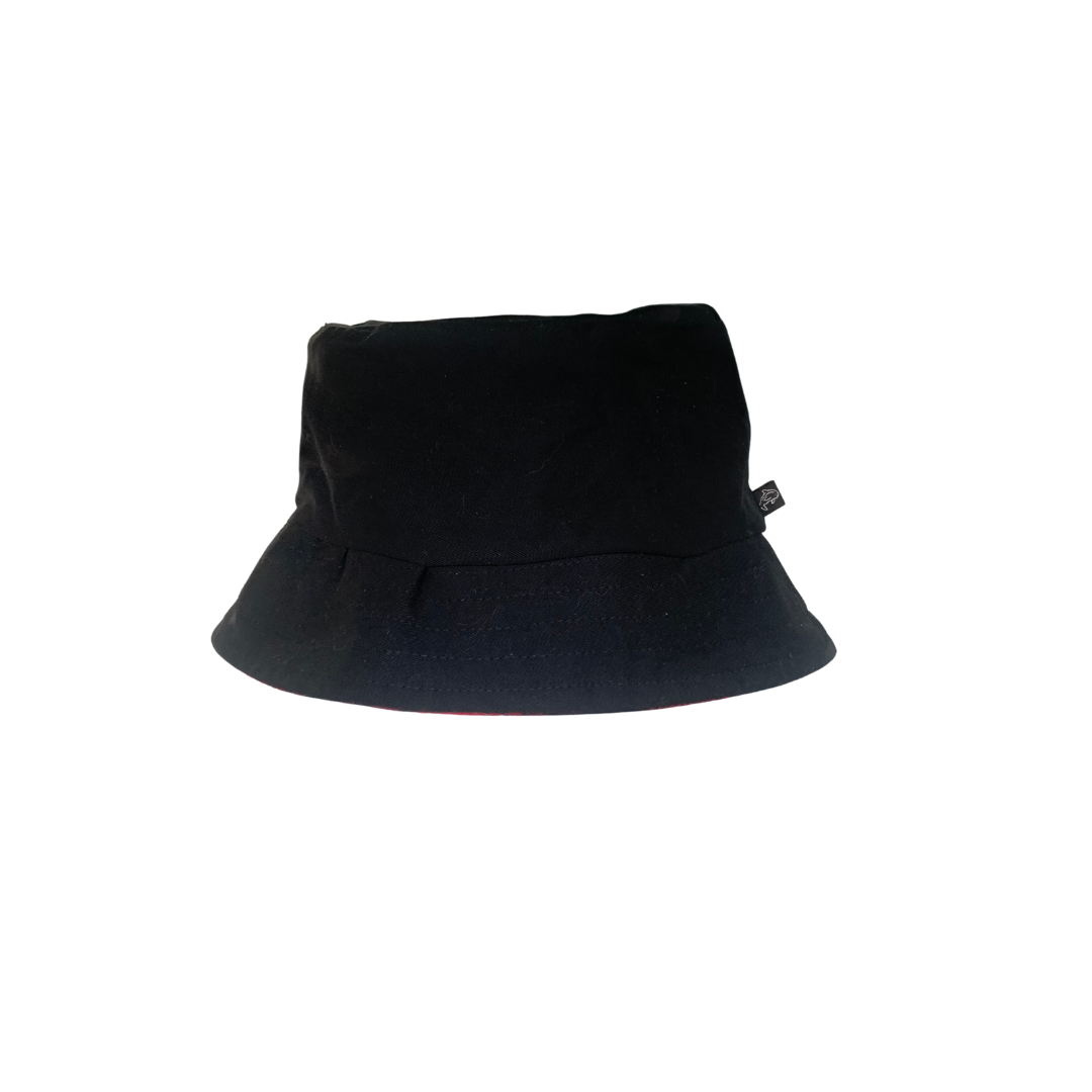 Bucket hat reversible cuadros + negro - Hipnosis