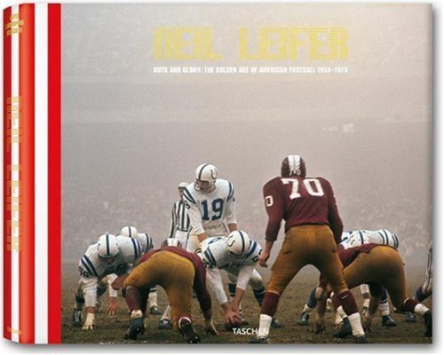 Neil Leifer: The Golden Age of American Football, 1958-1978 (German, French and English Edition) - Hipnosis