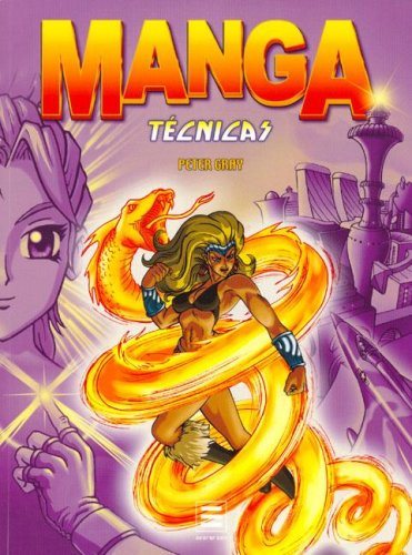 Manga - Tecnicas (Spanish Edition) - Hipnosis