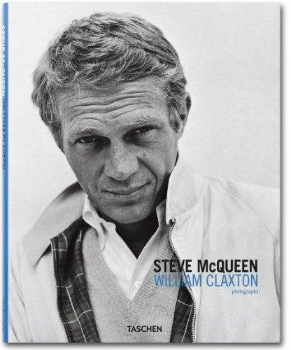 William Claxton. Steve McQueen - Edición Bilingüe (Great painters 25) (1st Edition) - Hipnosis