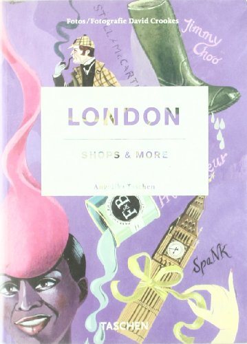 London shops & more. Ediz. italiana, spagnola e portoghese (Icons) - Hipnosis