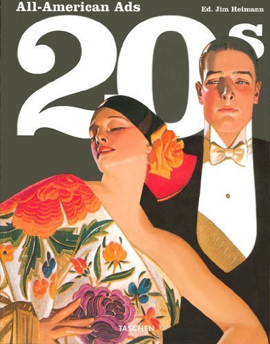 All American Ads of the 20's (Midi Series) (1st Edition) - Hipnosis