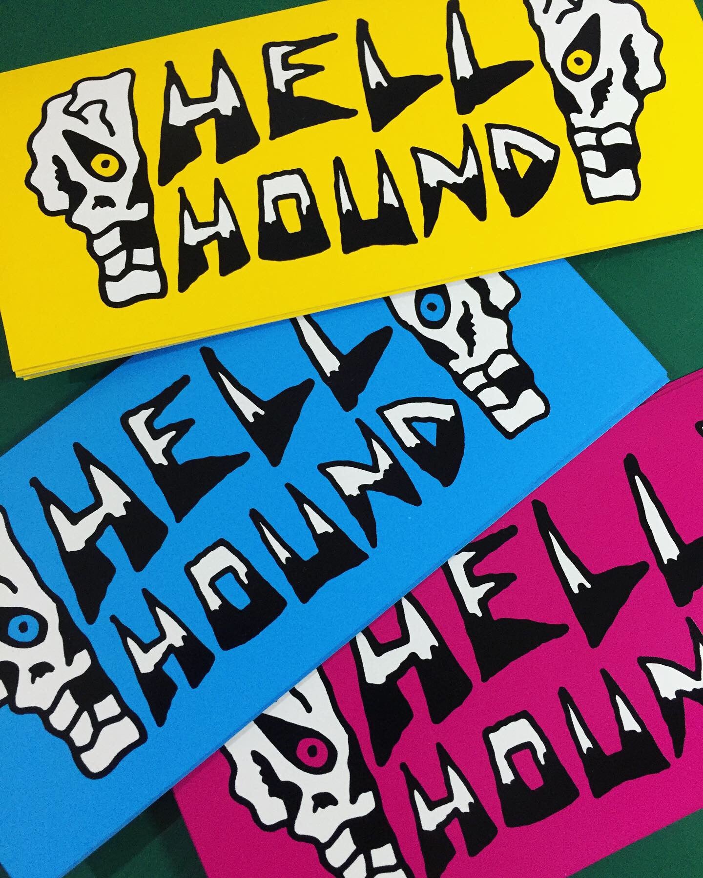 Hell Hound Color Sticker Pack - Hipnosis