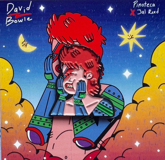 Pin David Bowie x Jal Reed - Hipnosis