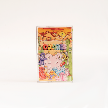 Cassette Colores - Hipnosis