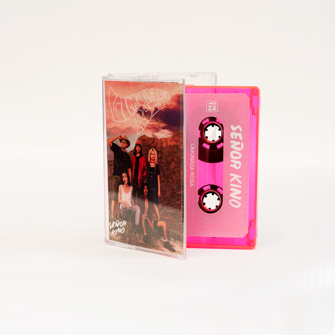 Cassette Limonada Rosa - Hipnosis