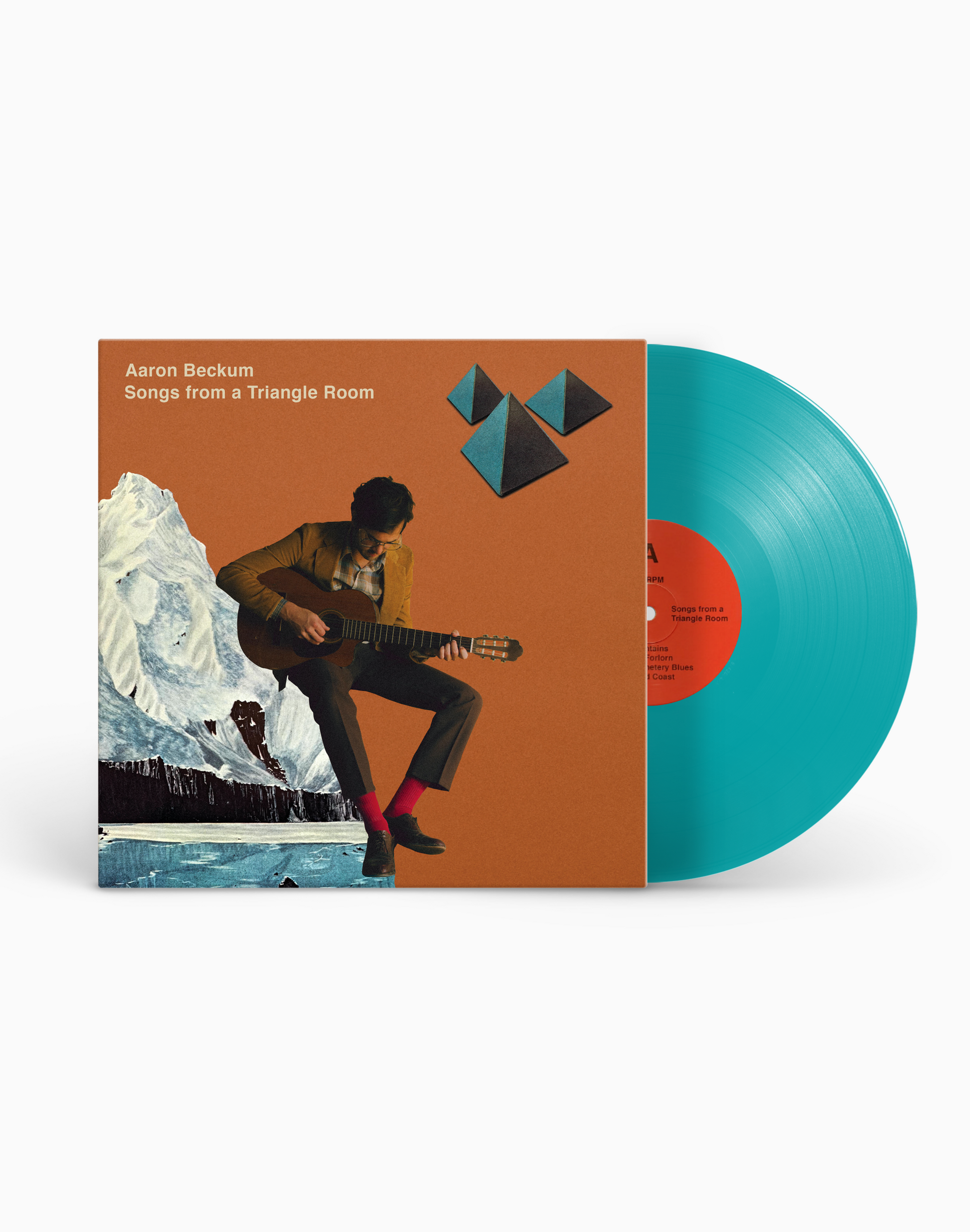 Aaron Beckum - Songs From A Triangle Room LP - Hipnosis