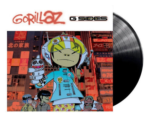 Gorillaz G-sides - Hipnosis