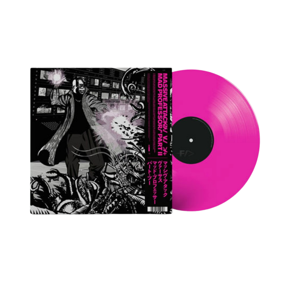 Massive Attack V. Mad Professor – Massive Attack V. Mad Professor Part II (Mezzanine Remix Tapes '98) Vinyl - Hipnosis