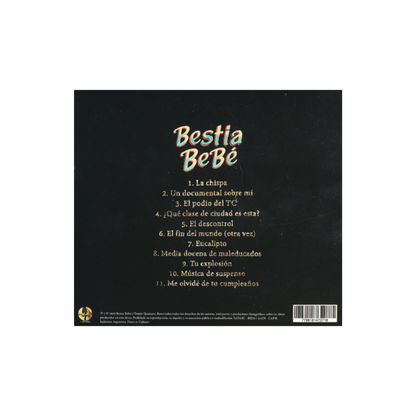 Bestia Bebé - Gracias por nada (CD) - Hipnosis