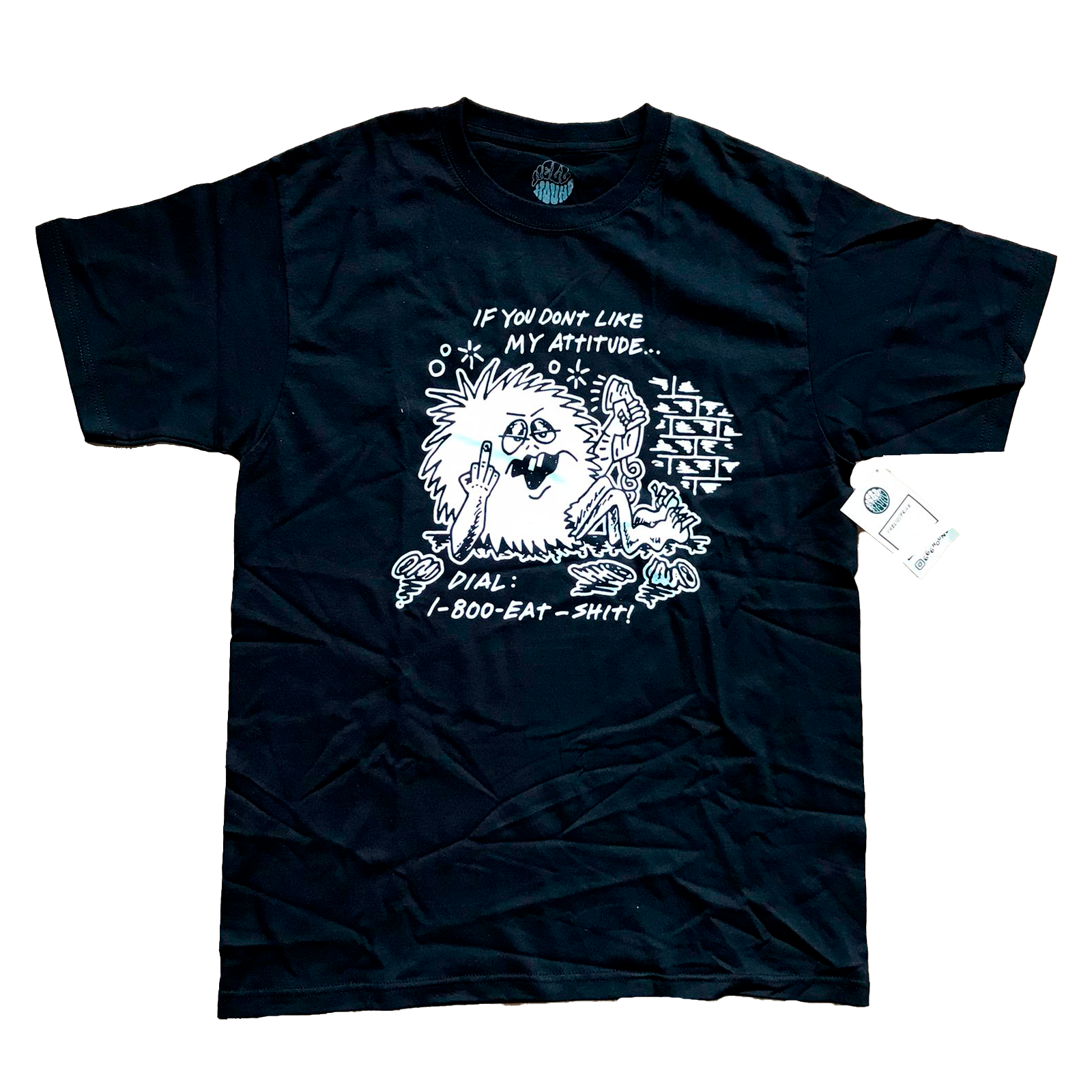 Camiseta "01 - 800 - Eat Shit" - Hipnosis